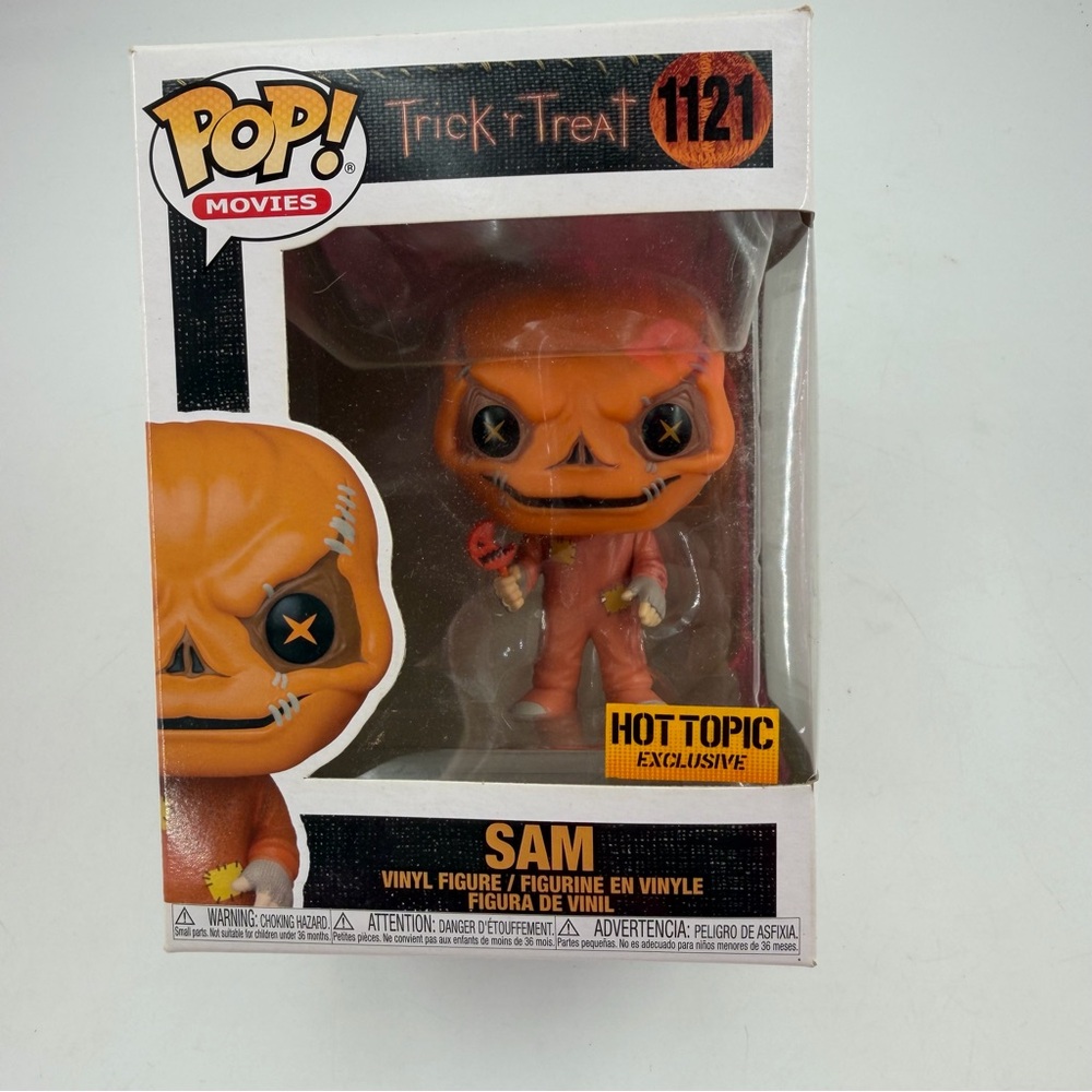 Funko POP! Trick r Treat Movie -Sam- 1121 - Vinyl Figurine